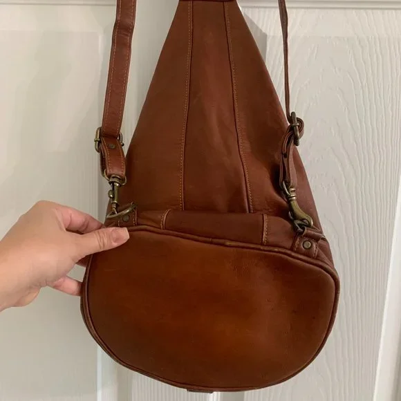 Genuine Leather Made In Colombia Backpack. - Picture 5 of 16